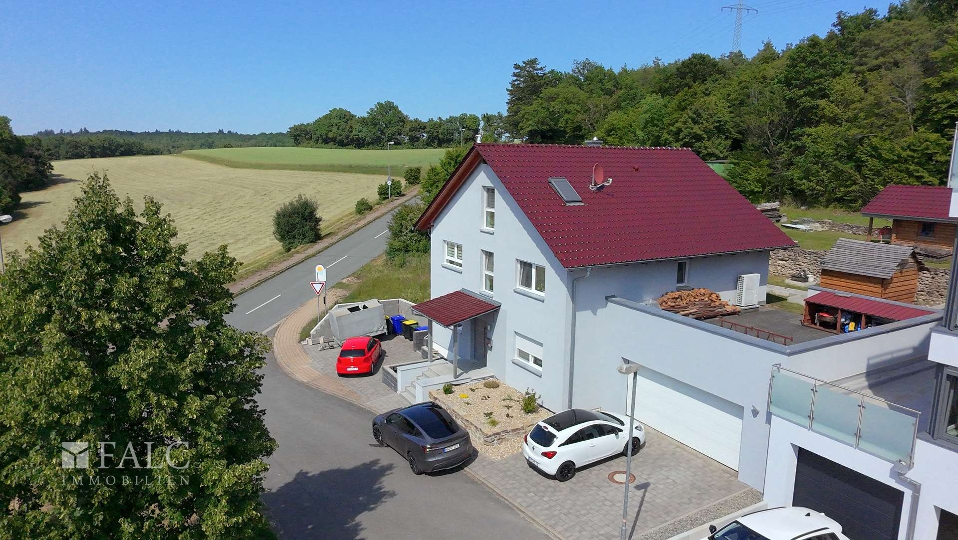 Im Grünen
